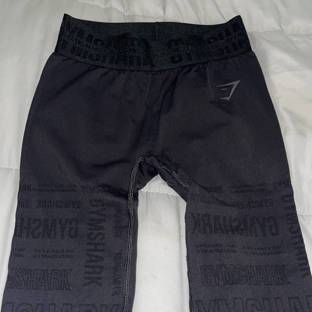 Gymshark black “vision” leggings